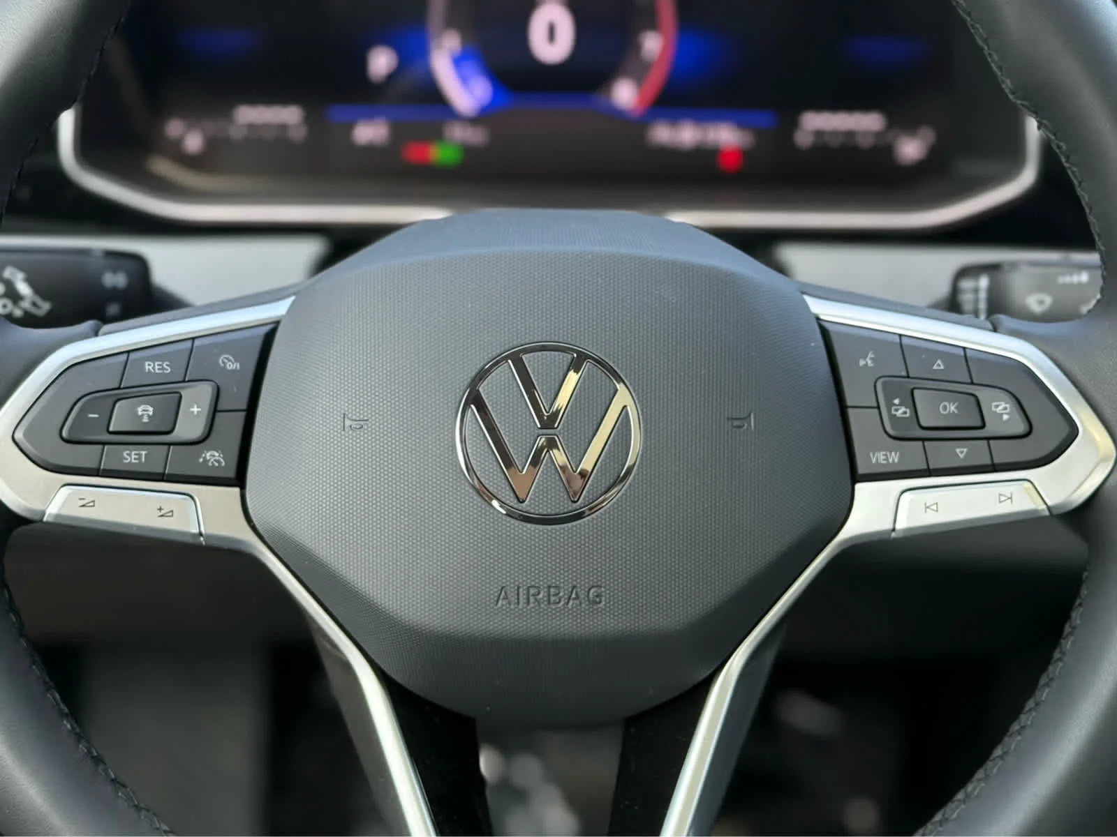 New 2026 Monterey Blue Pearl Volkswagen SE image 18