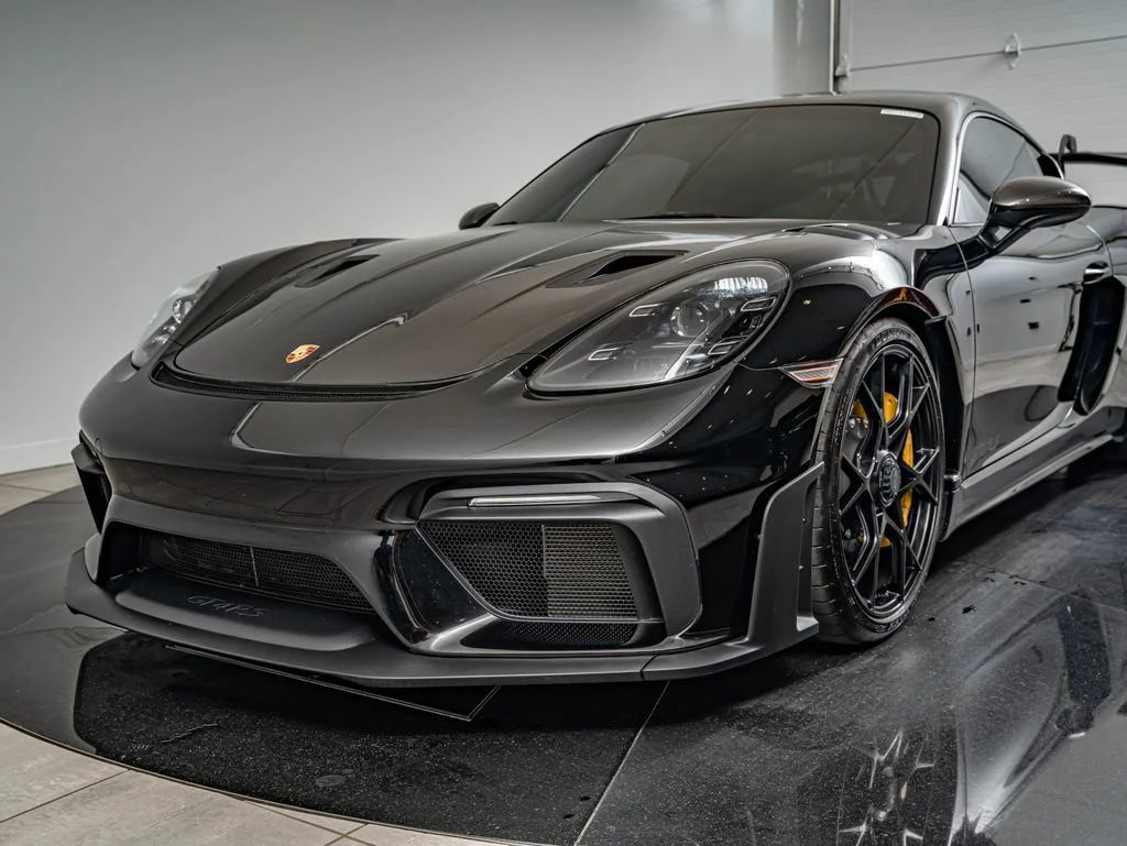 Certified Used 2024 Black Porsche GT4 RS image 17