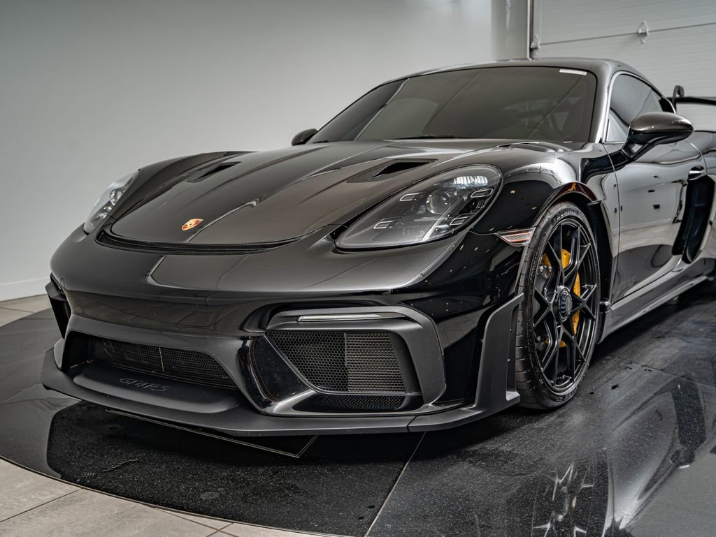Certified Used 2024 Black Porsche GT4 RS image 17