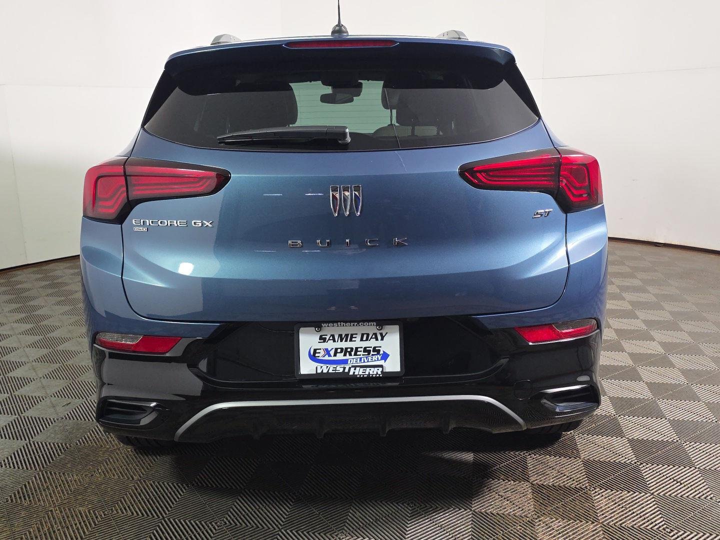 Used 2024 Ocean Blue Metallic Buick Sport Touring image 11