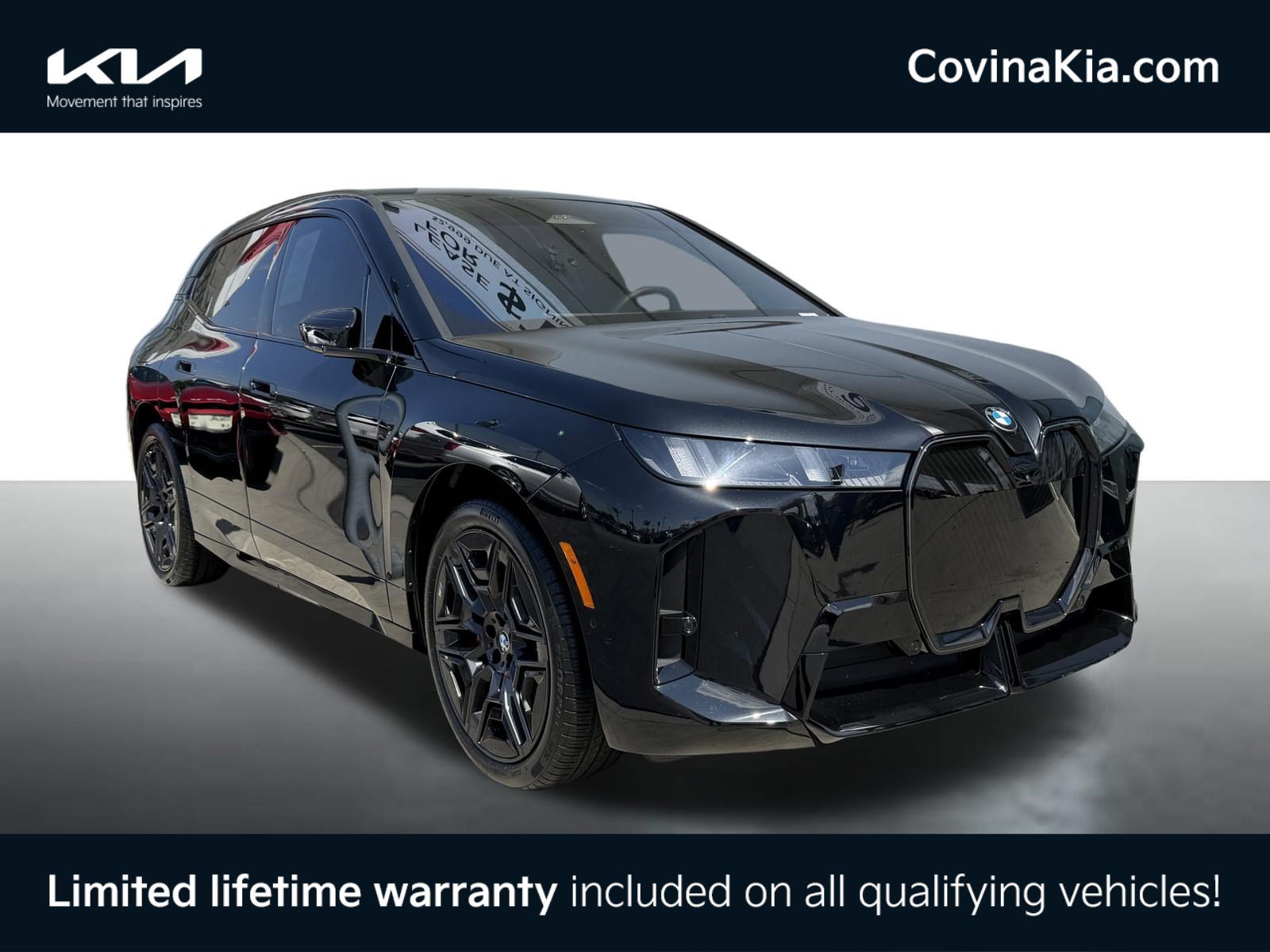 Used 2026 BMW iX 60 with VIN WB553CF06TCV92458 for sale in Covina, CA