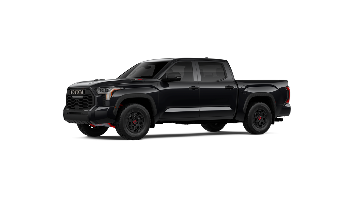 New 2026 Midnight Black Metallic Toyota TRD Pro image 24
