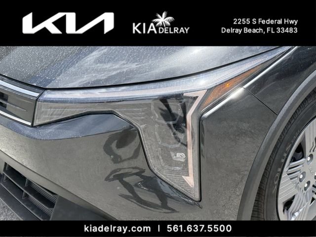 New 2026 Interstellar Gray Kia LX image 6
