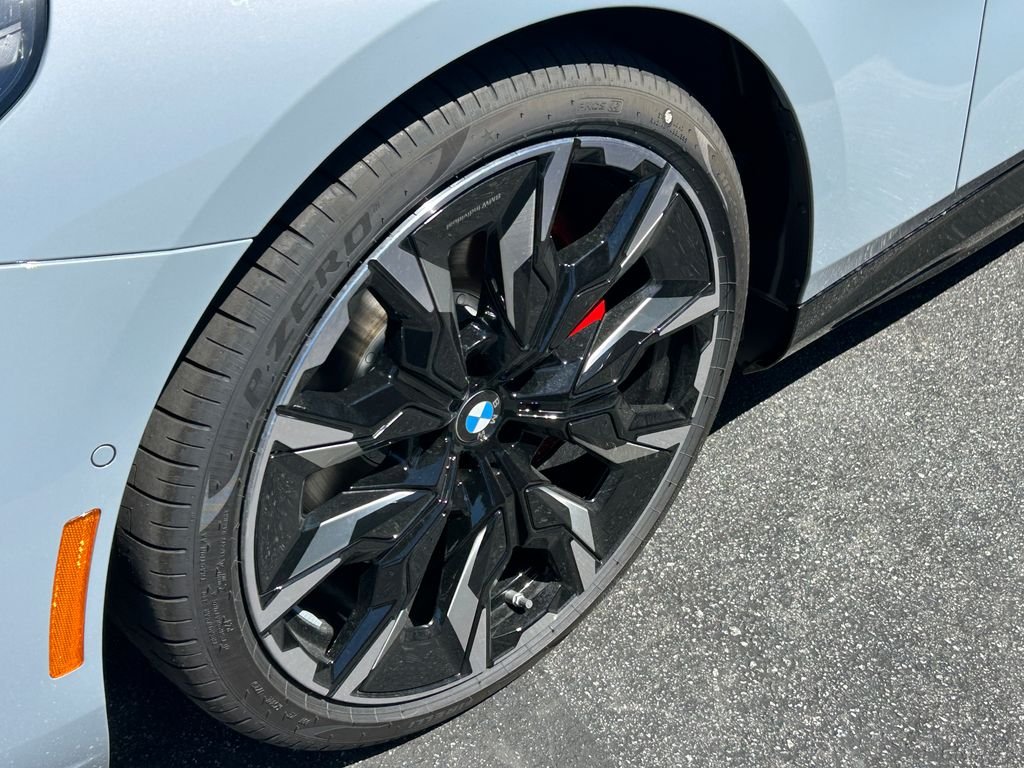 New 2027 Brooklyn Grey Metallic BMW eDrive40 image 3