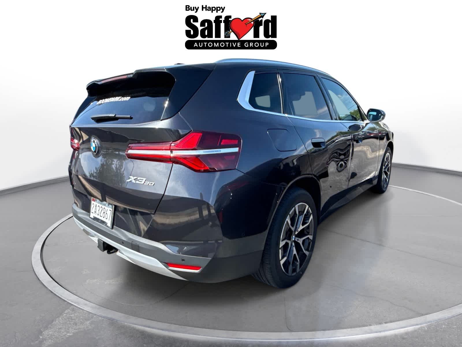 Used 2026 Dark Graphite Metallic BMW 30 xDrive image 4
