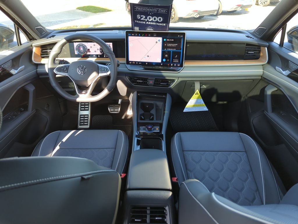 New 2026 Black Volkswagen 2.0T SEL R-Line Turbo image 15