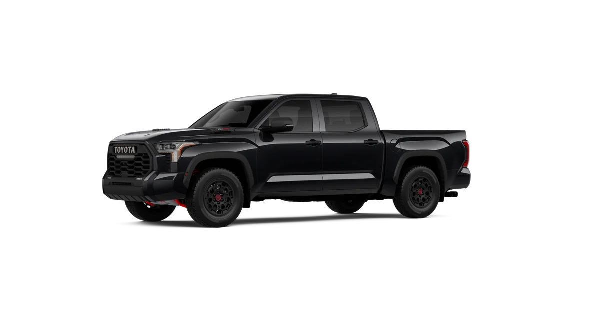 New 2026 Midnight Black Metallic Toyota TRD Pro image 24