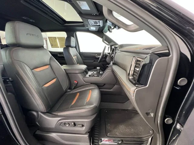 Certified Used 2024 Onyx Black GMC AT4 image 45