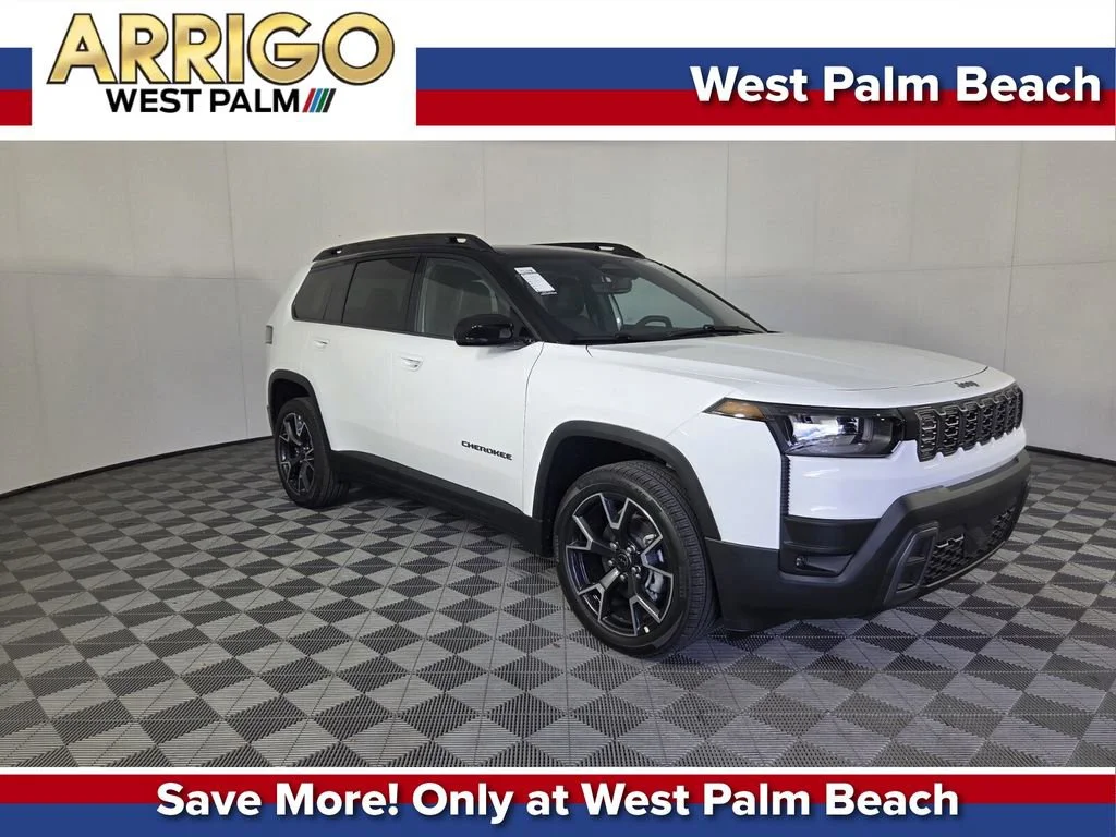 2026 Jeep Cherokee Overland HEV 4X4's photo