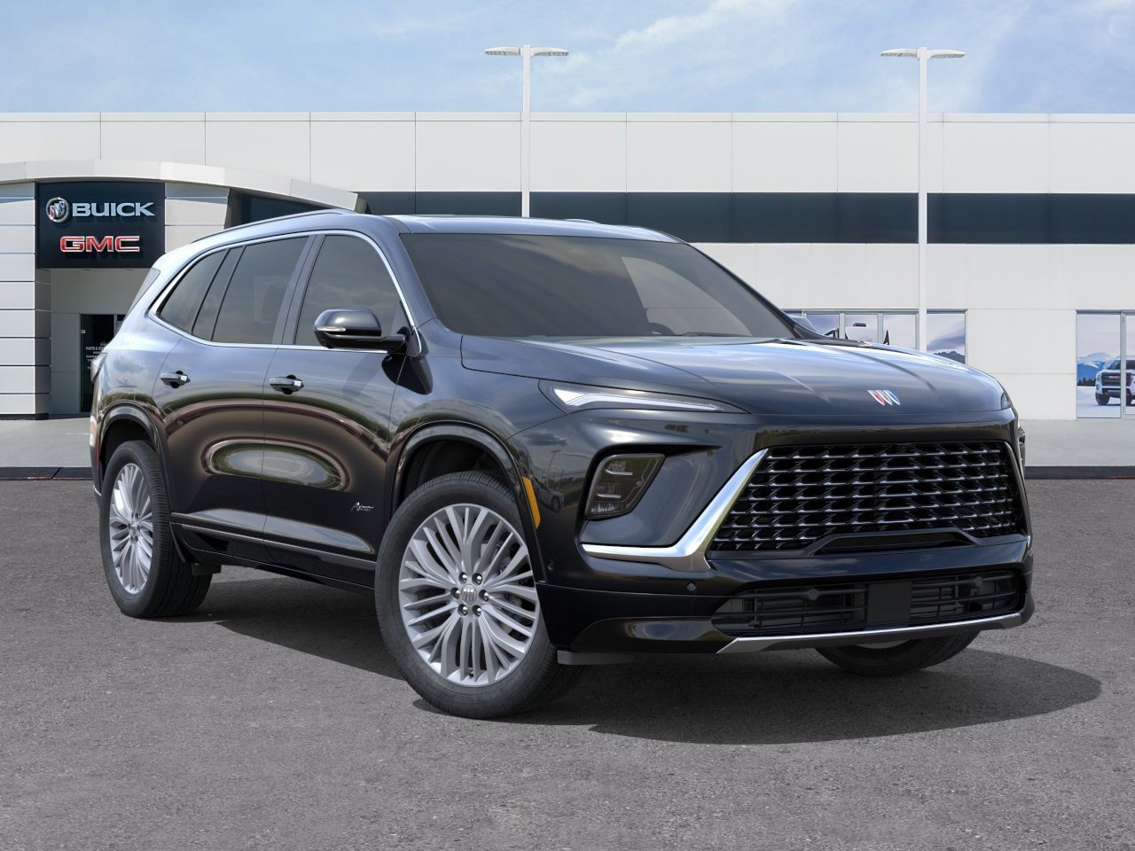 New 2027 Ebony Twilight Metallic Buick Avenir image 7