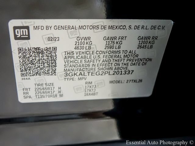 Certified Used 2023 EBONY TWILIGHT METALLIC GMC SLE image 28