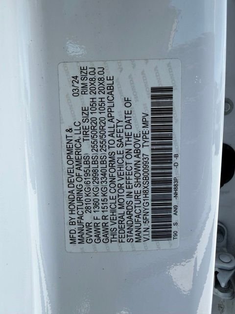 Used 2025 White Honda Elite image 32