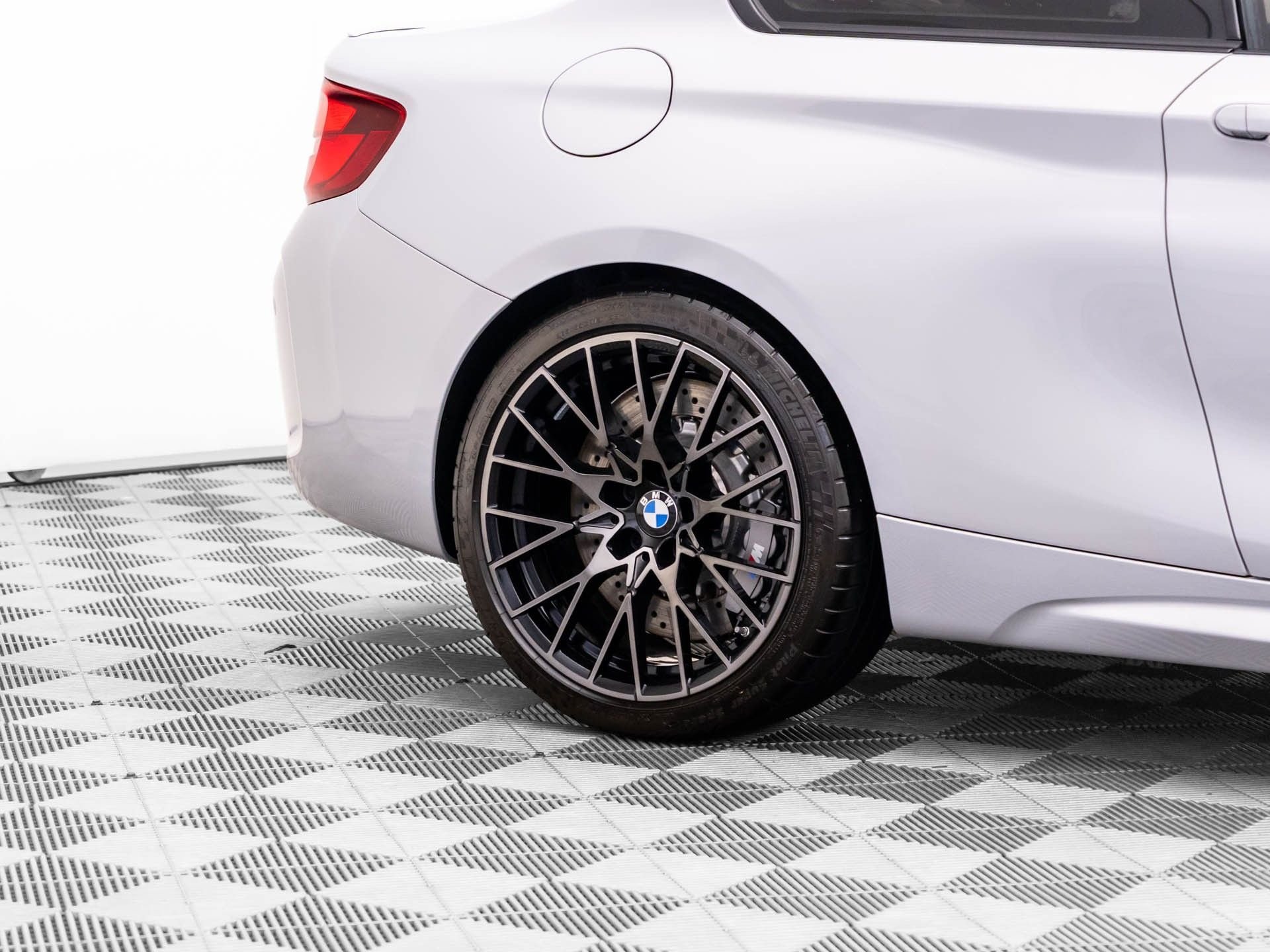Used 2020 Silver BMW Competition image 45