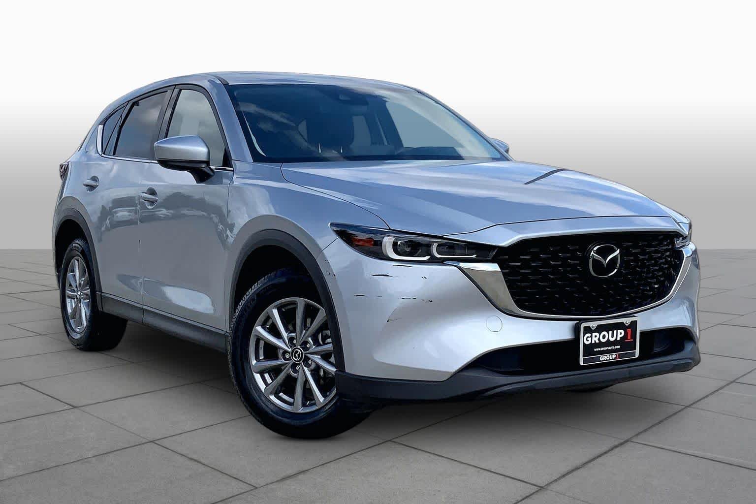 Used 2022 Sonic Silver Metallic Mazda 2.5 S Preferred Package image 3