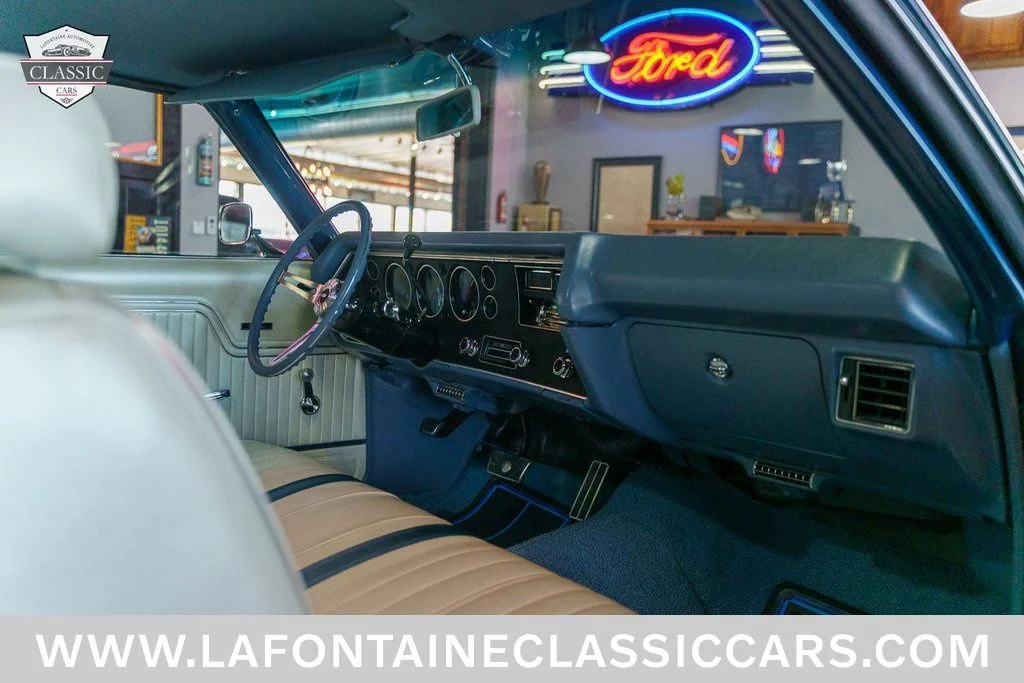Used 1970 Blue Chevrolet SS image 3