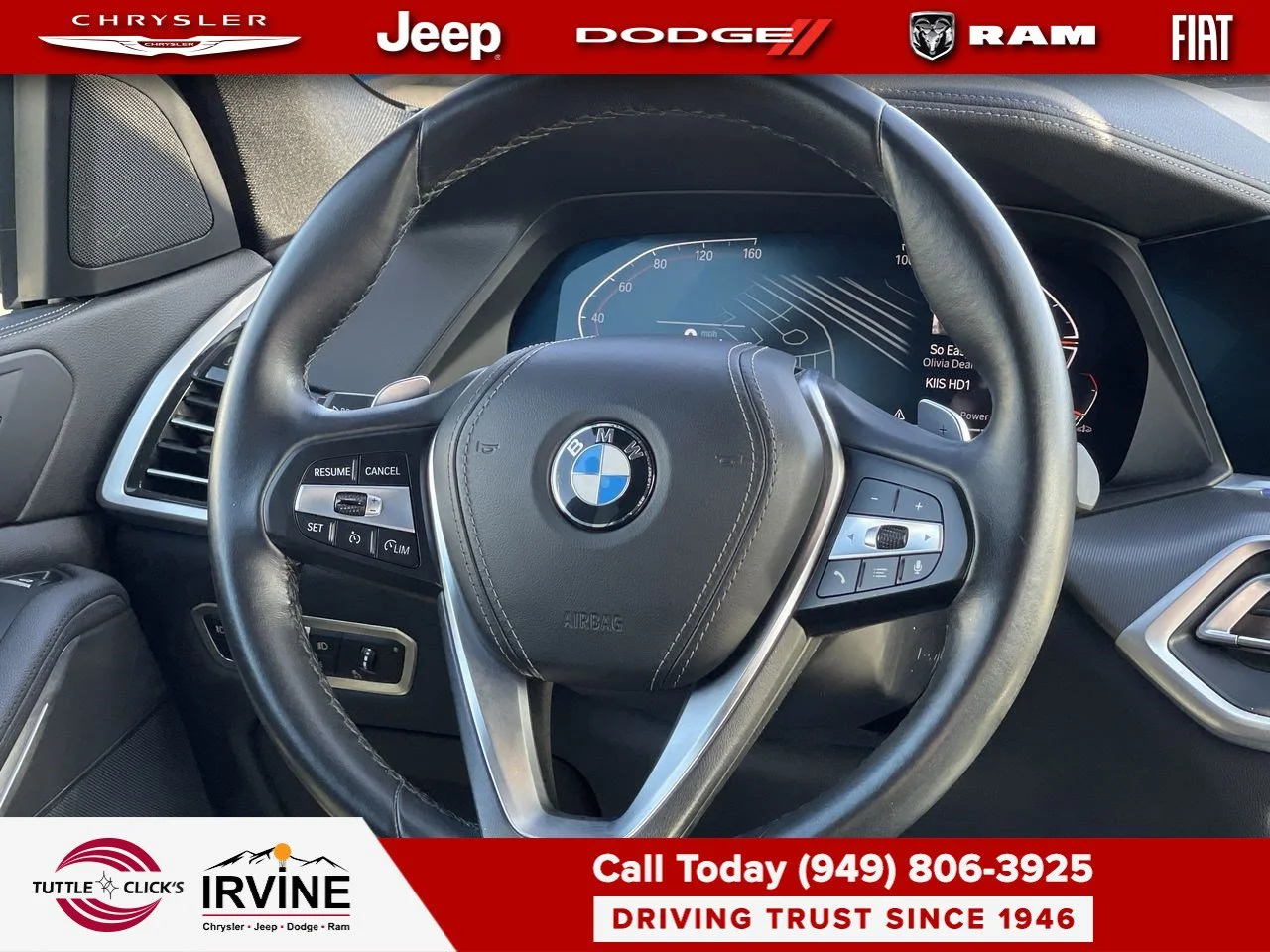 Used 2021 Alpine White BMW xDrive40i image 15