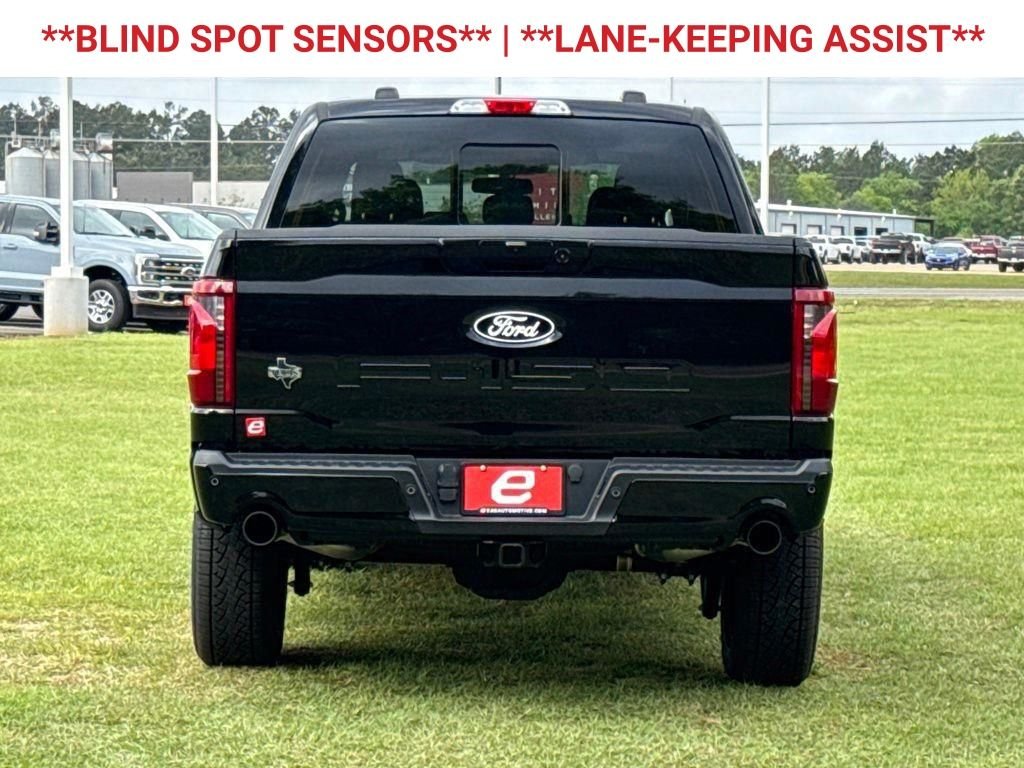 New 2026 Agate Black Metallic Ford XLT image 8