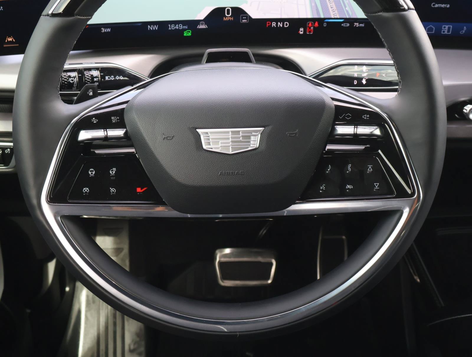Certified Used 2027 Stellar Black Metallic Cadillac Luxury image 13