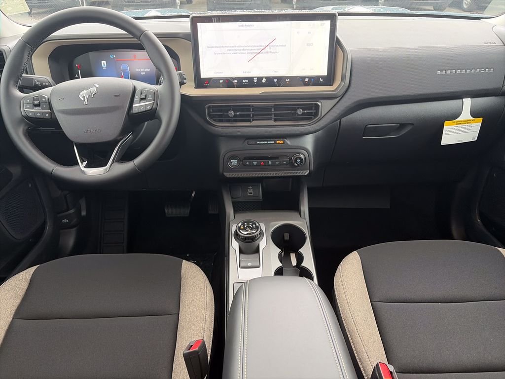 New 2026 Azure Gray Metallic Tri-Coat Ford Big Bend® image 14