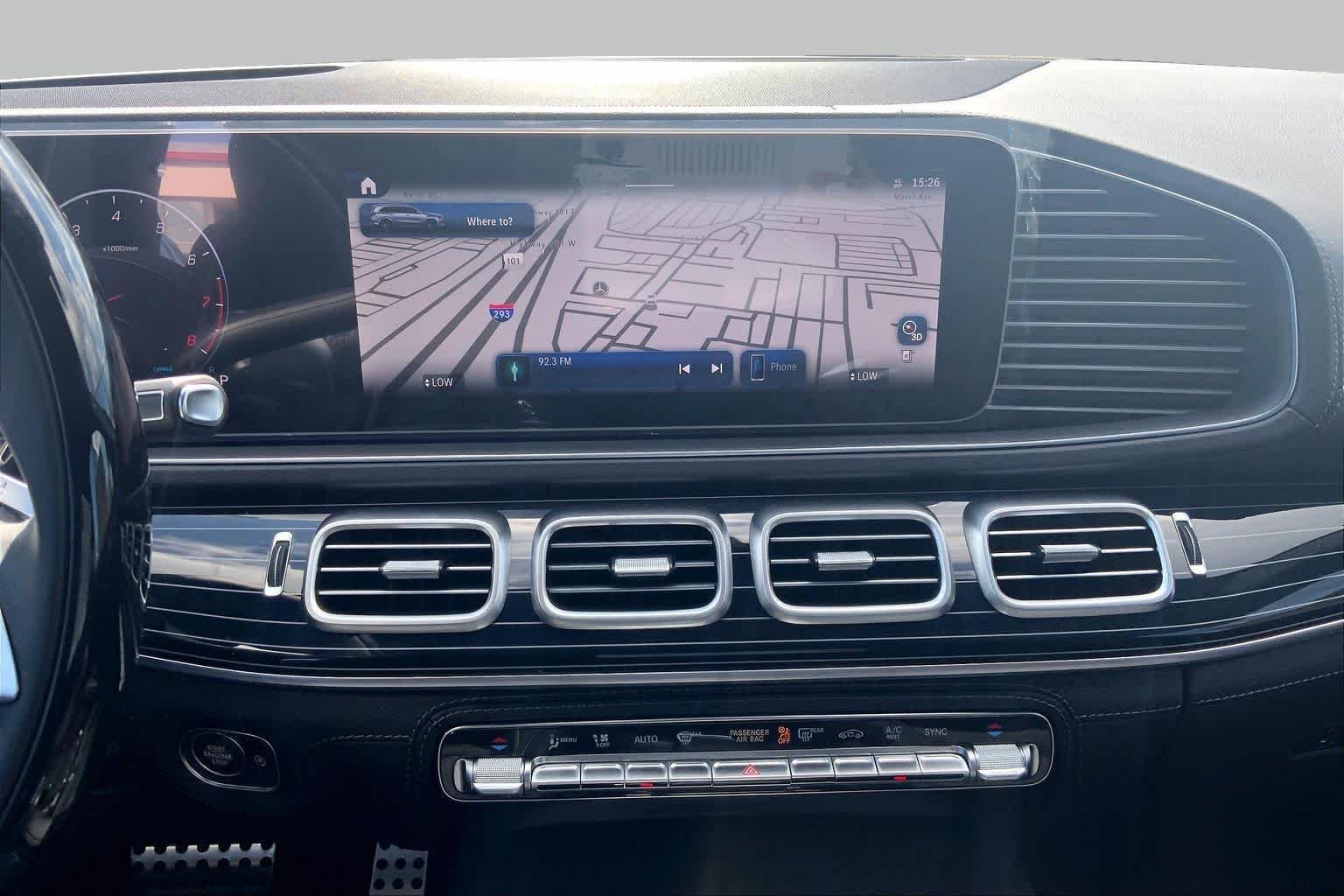 New 2026 Obsidian Black Metallic Mercedes-Benz GLS 580 image 9