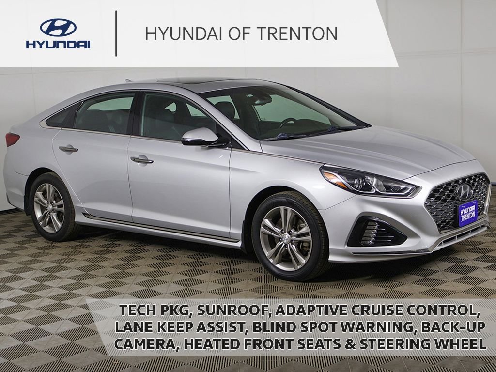 2019 Hyundai Sonata Sport's photo