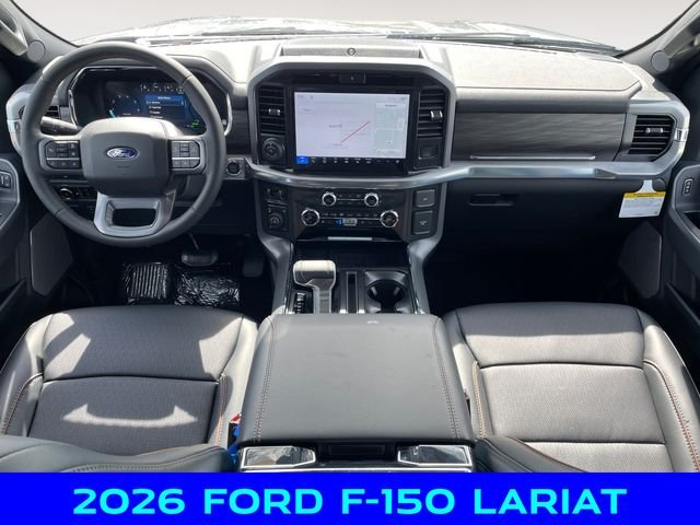 New 2026 Gray Ford Lariat image 25