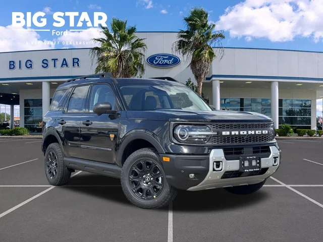 2026 Ford Bronco Sport Badlands