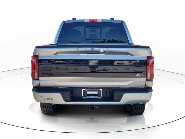 New 2026 Silver Metallic Ford Platinum image 6