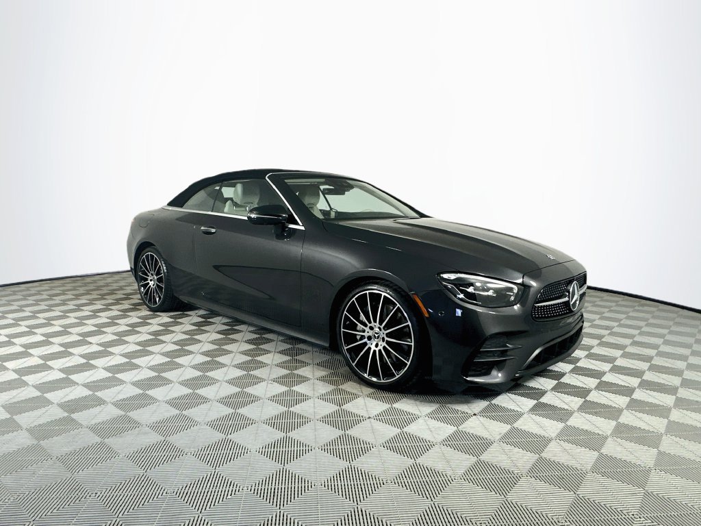 Certified Used 2023 Gray Mercedes-Benz E 450 Cabriolet image 33