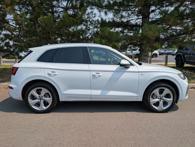 Used 2023 Glacier White Metallic Audi 45 S line Prestige image 2