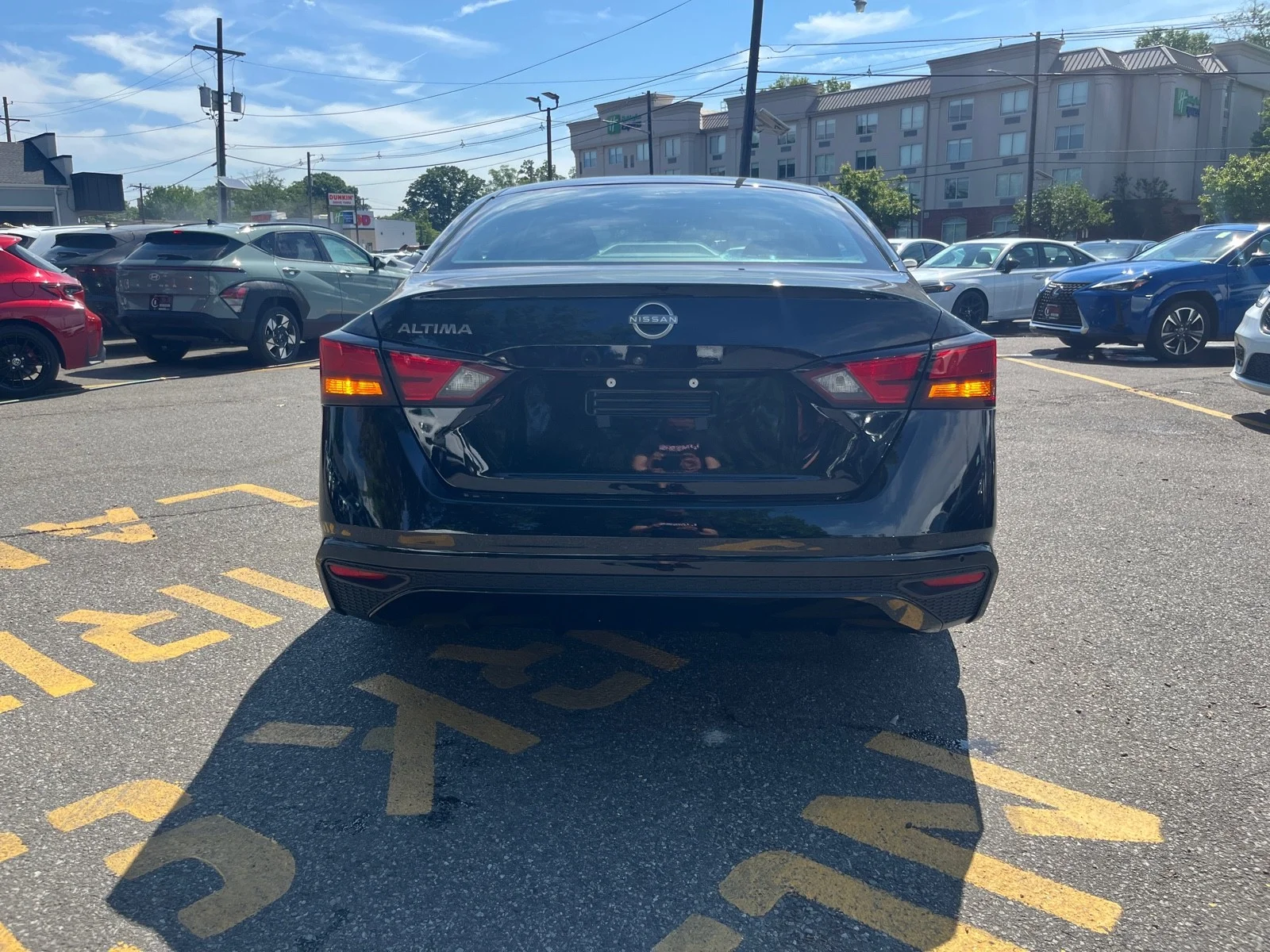 Used 2024 Super Black Nissan 2.5 S image 7