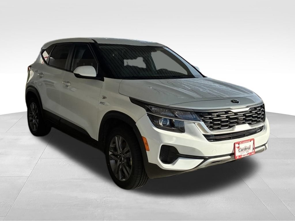 Pre-Owned 2021 Kia Seltos LX