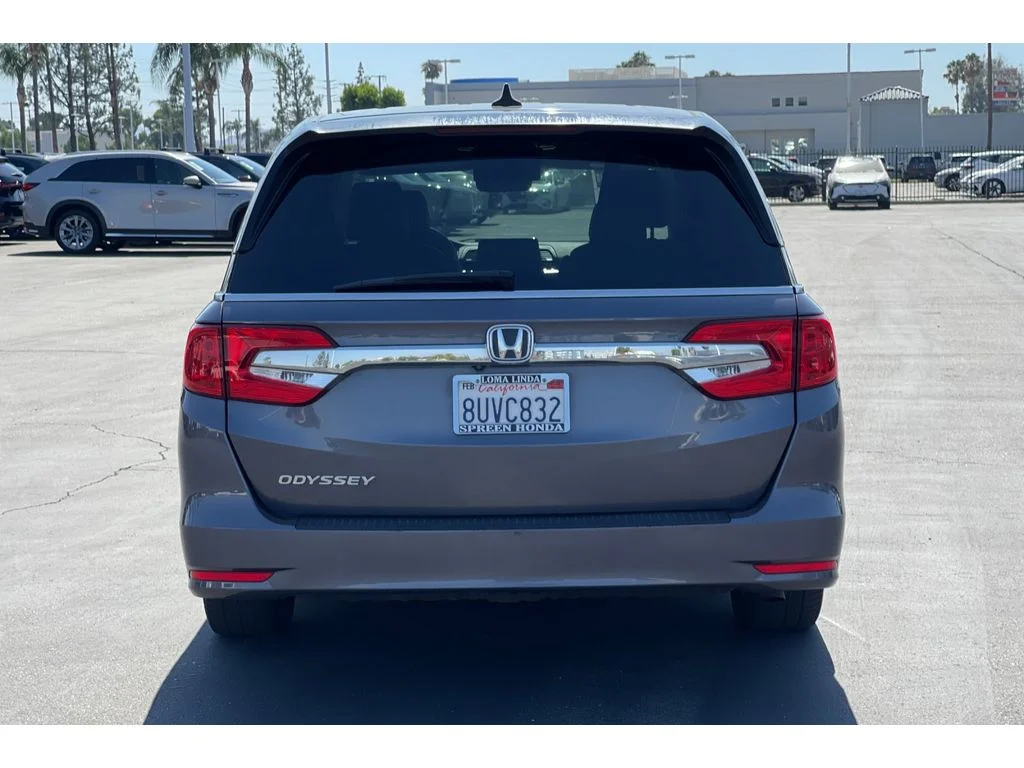 Used 2020 Modern Steel Metallic Honda EX-L w/Navi/RES image 4