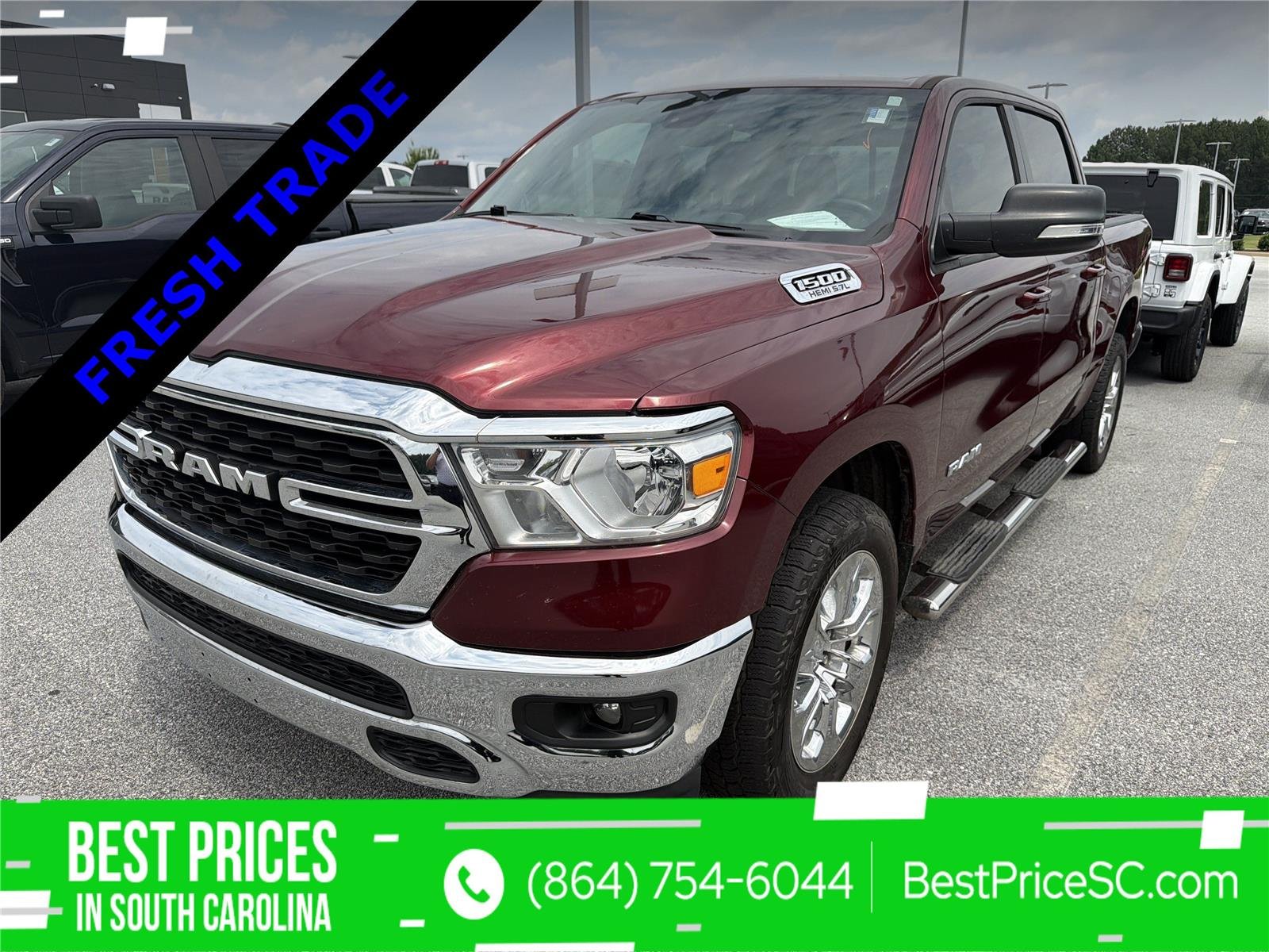 2022 RAM 1500 Big Horn/Lone Star Crew Cab 5'7's photo