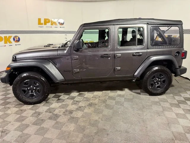 Used 2025 Crystal Metallic Jeep Sport image 11