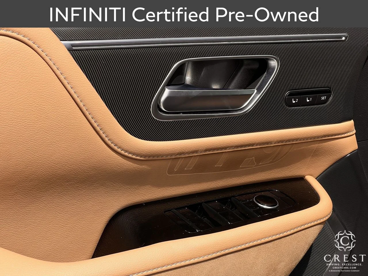Certified Used 2026 Black Obsidian INFINITI LUXE image 24