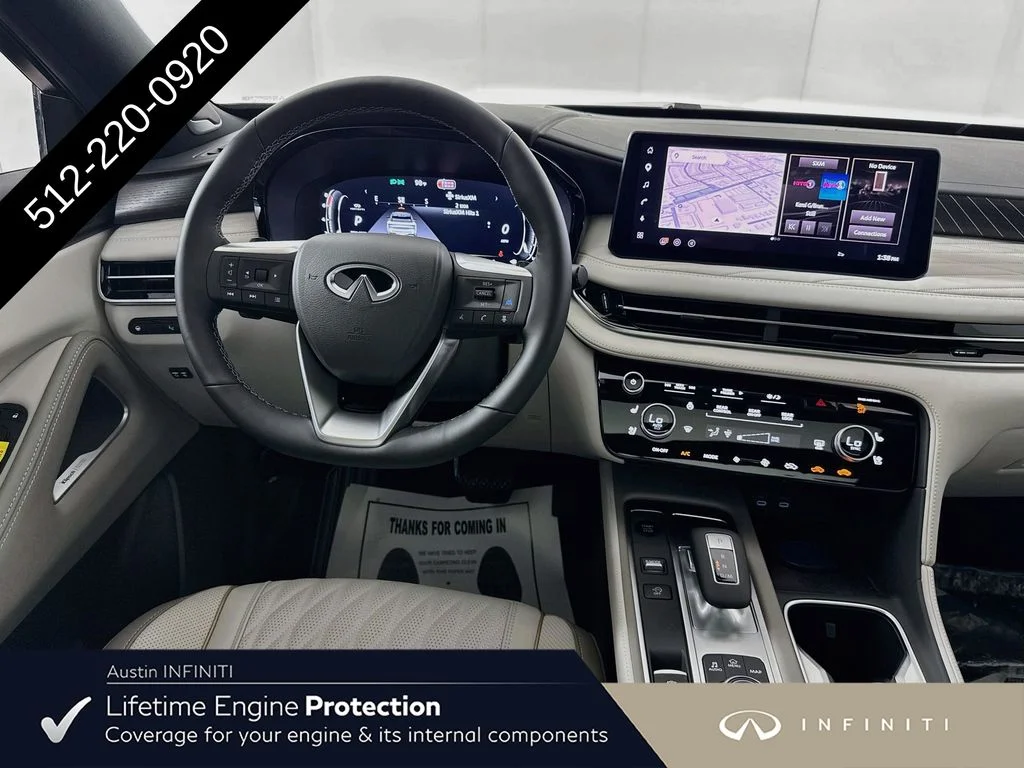 New 2027 Green INFINITI Autograph image 29