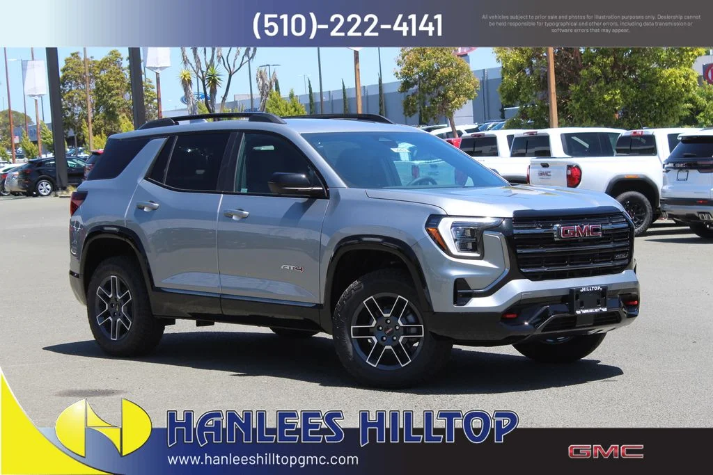 New 2026 Silver GMC AT4 image 1