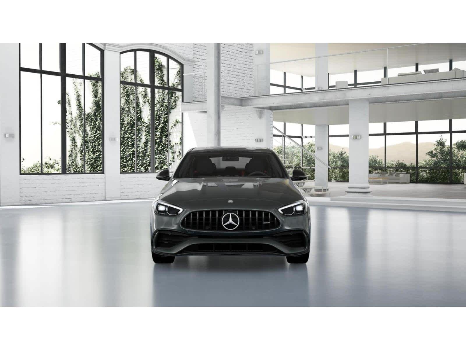 New 2026 Selenite Grey Metallic Mercedes-Benz AMG® C 43 image 6