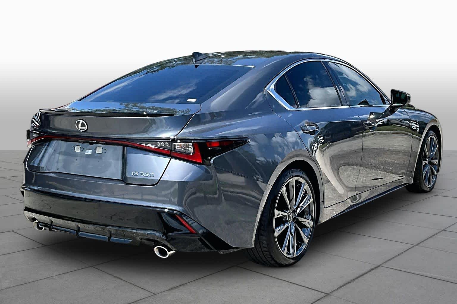 Used 2024 Cloudburst Gray Lexus F SPORT image 13