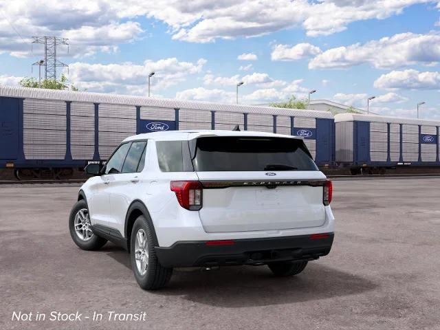 New 2027 Star White Metallic Tri-Coat Ford Active image 8