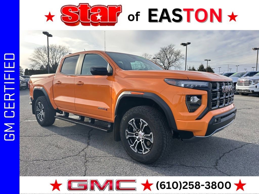 2025 GMC Canyon 4WD AT4 Crew Cab Short Box's photo