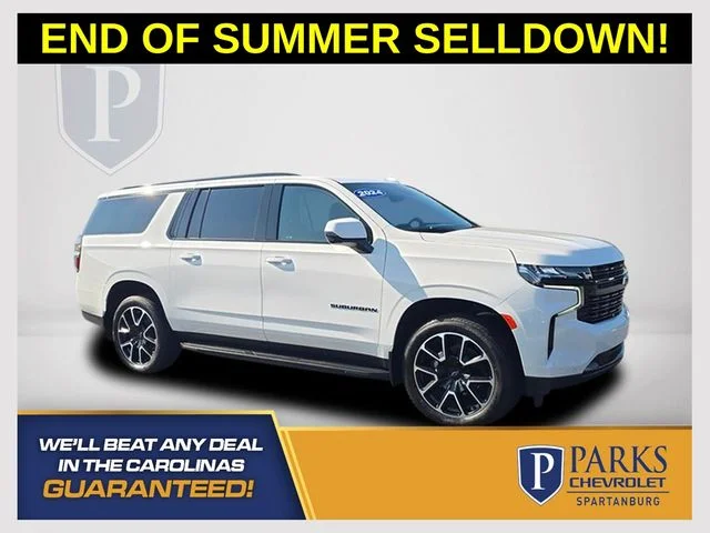 Used 2024 White Chevrolet RST image 1