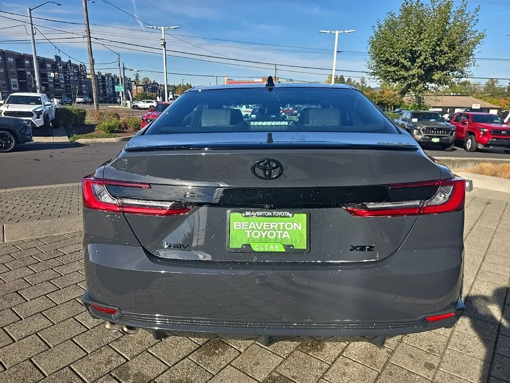 New 2026 Underground Toyota XSE image 15