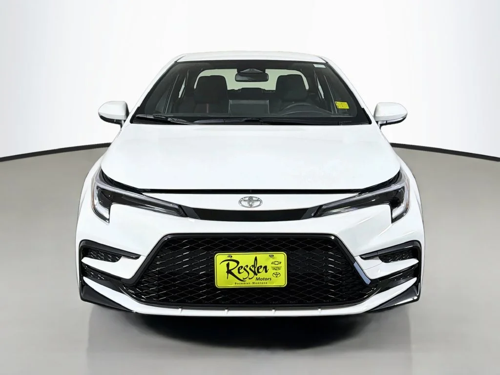 New 2027 White Toyota SE image 2