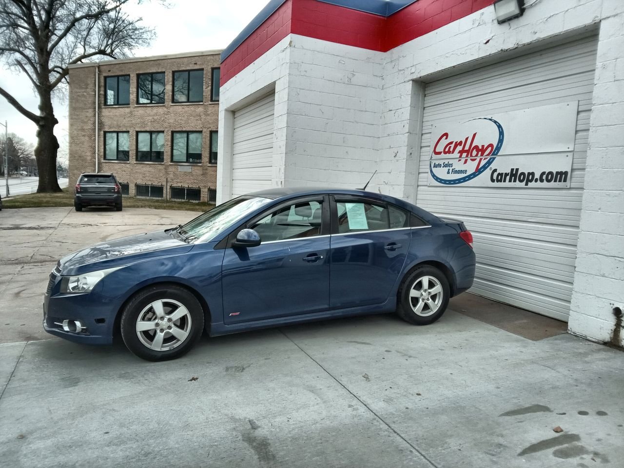 2013 Chevrolet Cruze 1LT