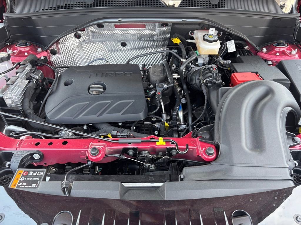 New 2026 Apex Red Chevrolet RS image 14