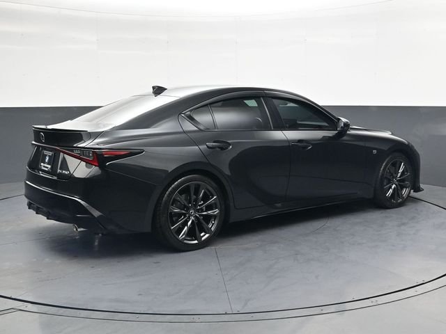 Used 2024 Black Lexus 350 F SPORT Design image 4