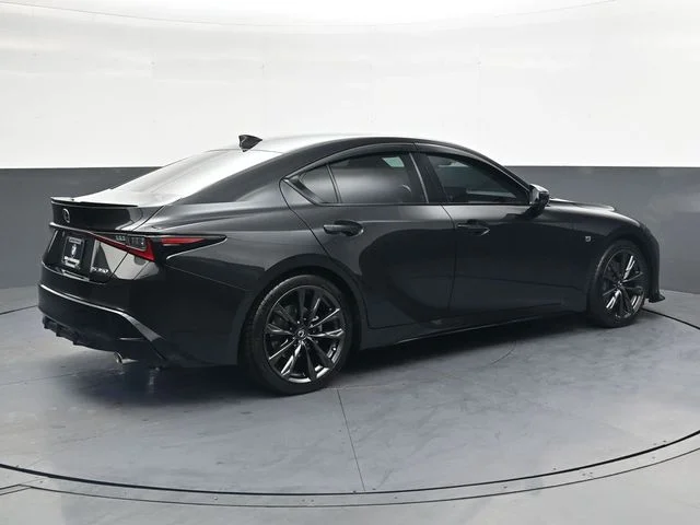 Used 2024 Black Lexus 350 F SPORT Design image 4
