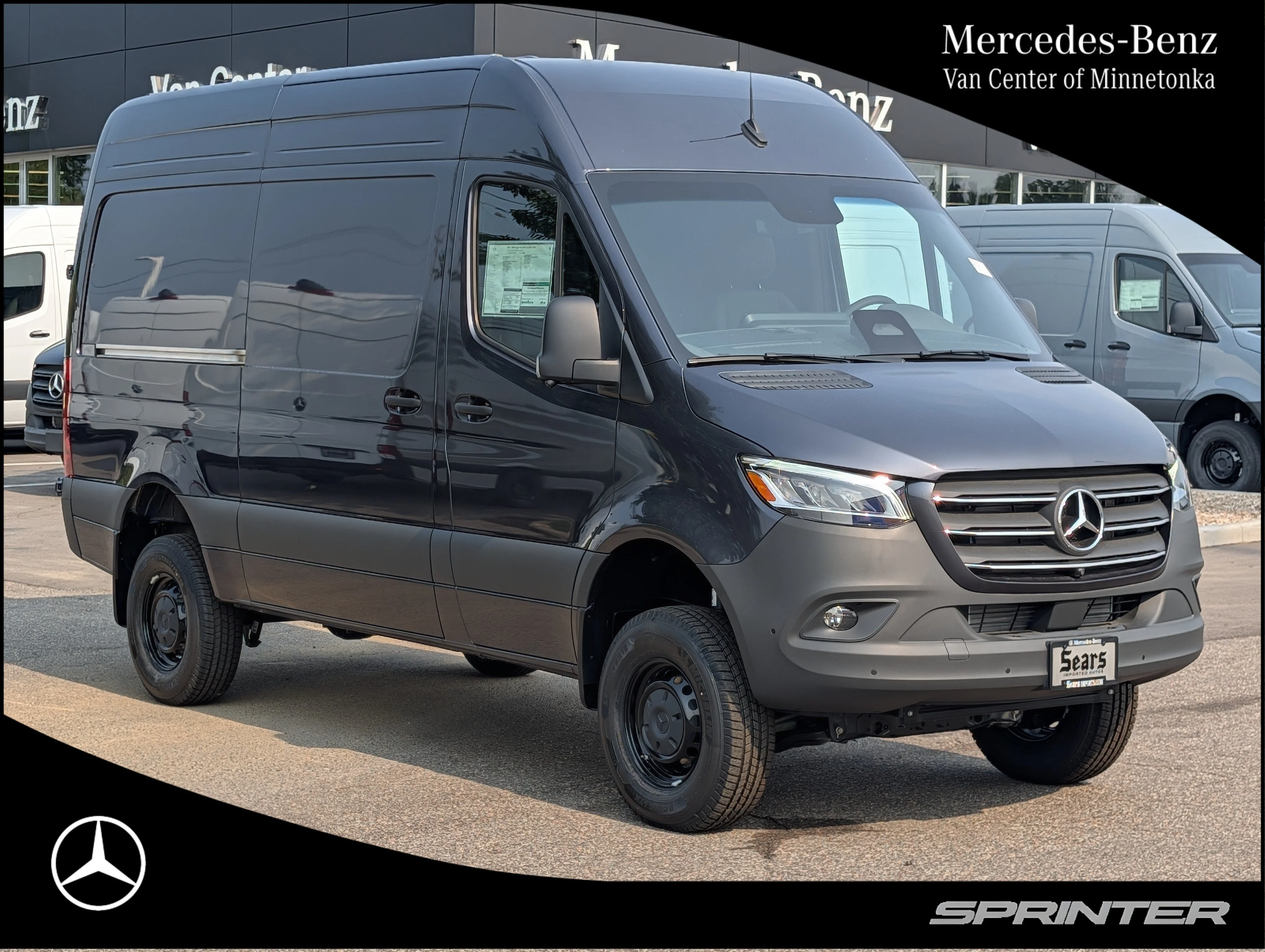 2026 Mercedes-Benz Sprinter Cargo Van